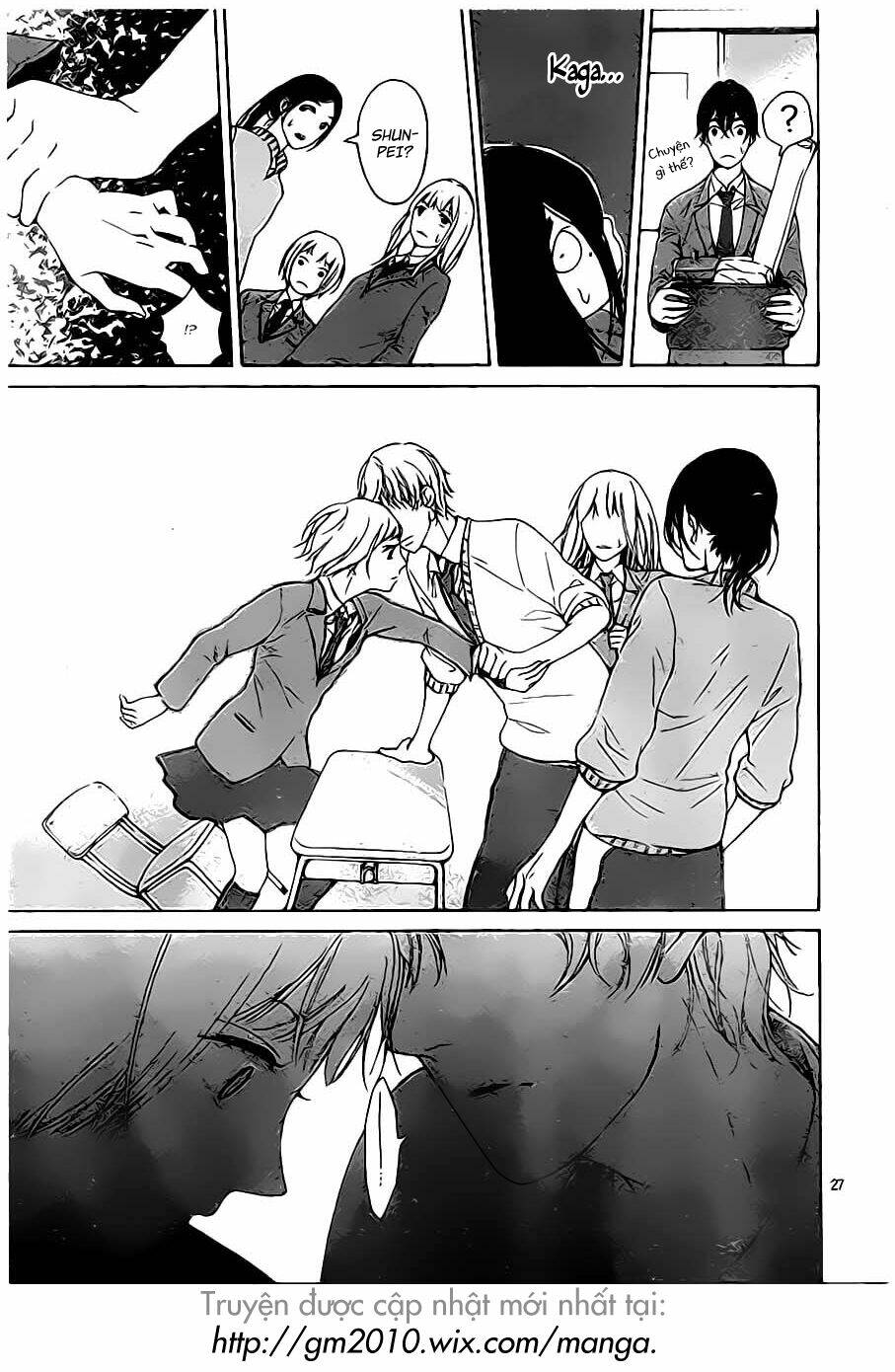 Uchuu O Kakeru Yodaka Chương 2 Ảnh 29