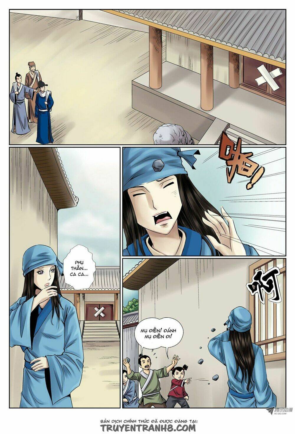 Mỹ Nhân Kế Chương 12 Ảnh 6