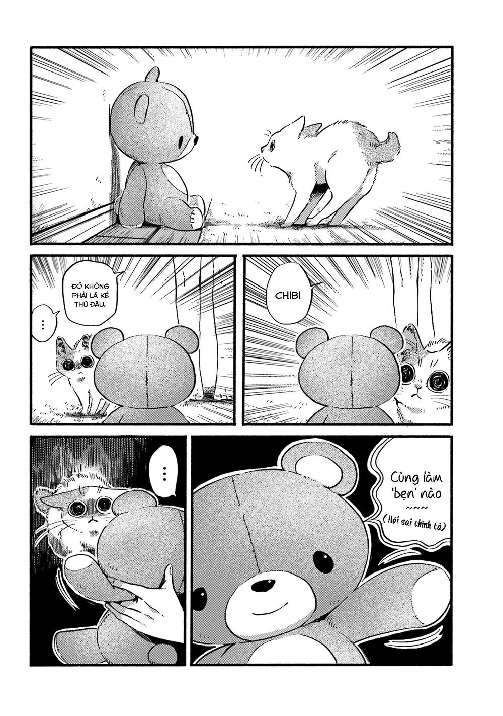 Nekodamari Chương 12 Ảnh 3