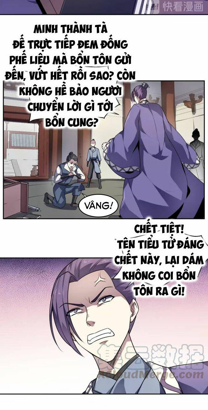 Nghịch Thiên Đại Thần Chương 93 Ảnh 14