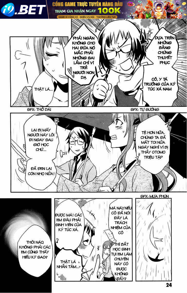 Tokyo Ravens Chương 16 Ảnh 26