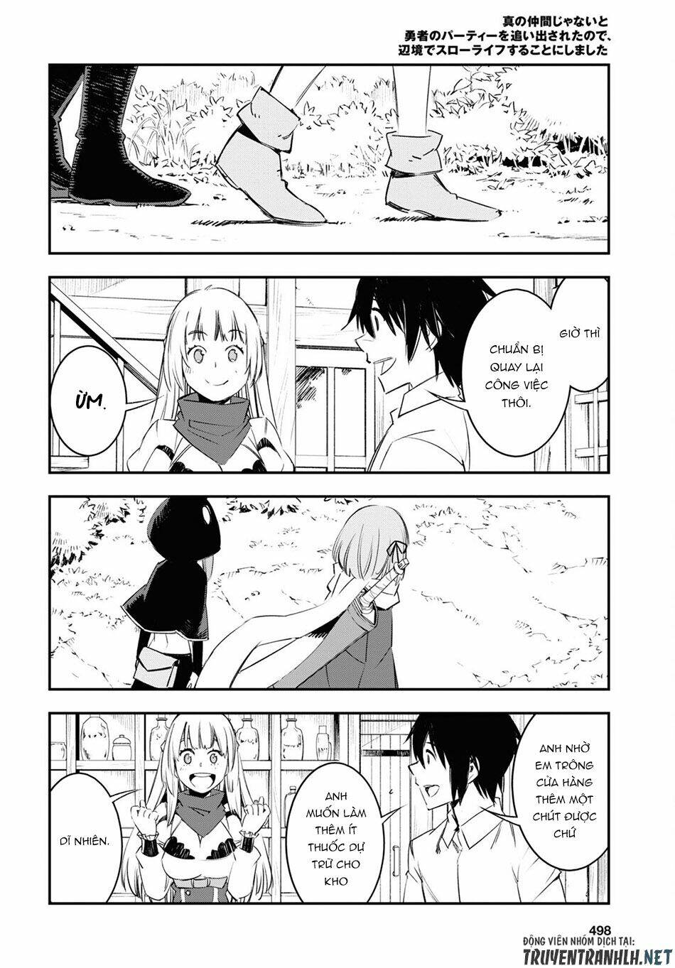Shin No Nakama Janai To Yuusha No Party Wo Oidasareta No De, Henkyou De Slow Life Suru Koto Ni Shima Chương 44 Ảnh 27