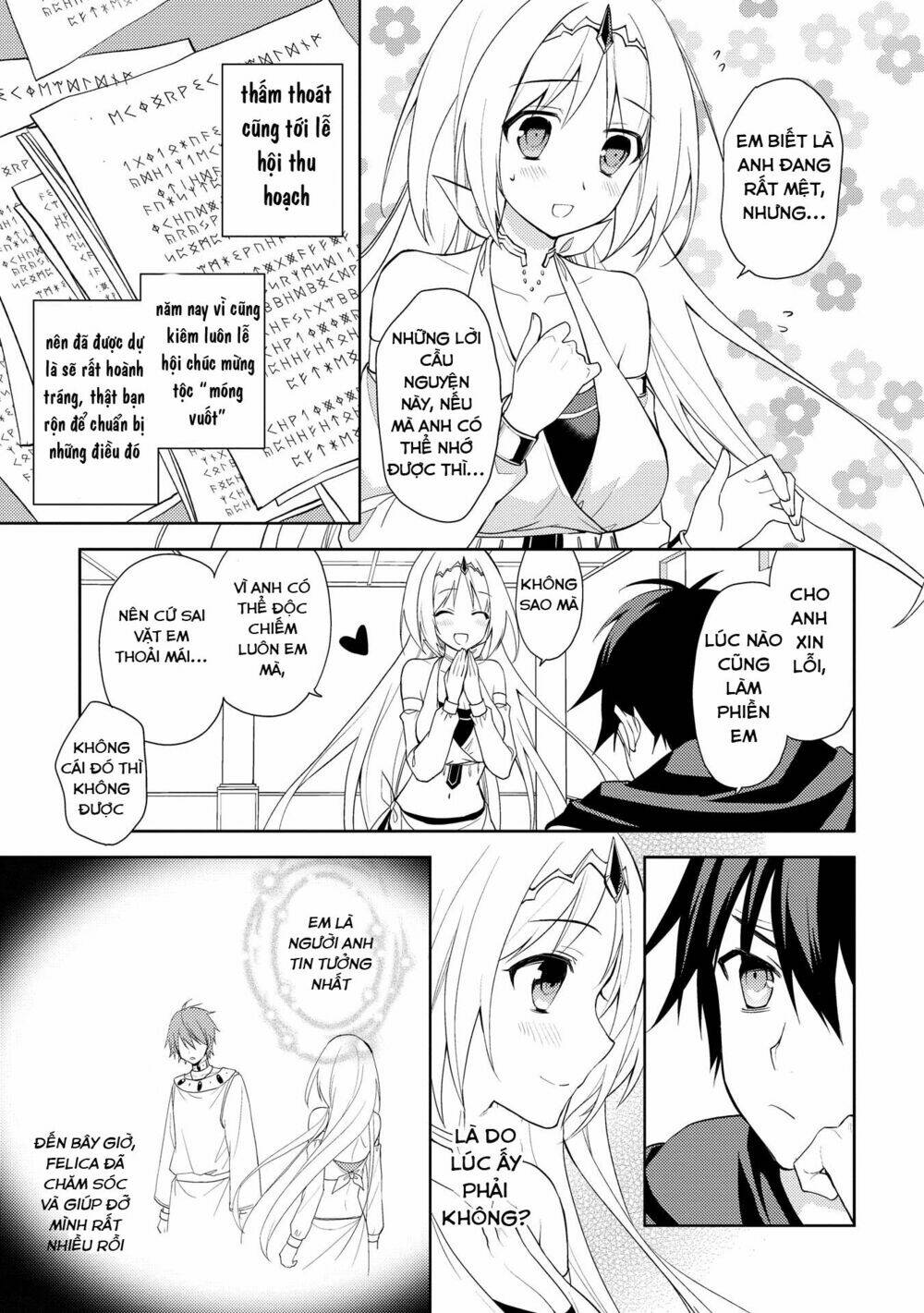 Hyakuren No Haou To Seiyaku No Ikusa Otome Chương 10 Ảnh 11