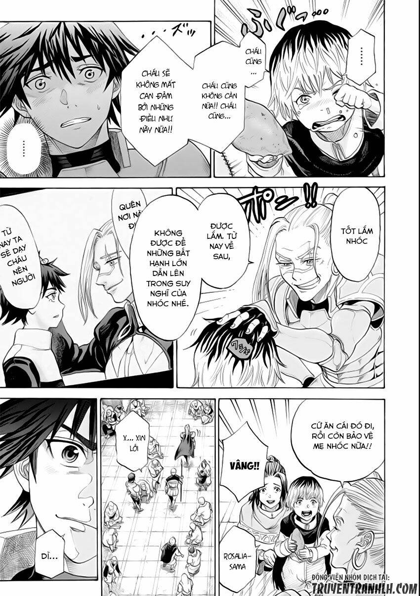 Waga Gyouyuu Ni Furueyo Tenchi: Alexis Teikoku Kouryuuki Chương 2 Ảnh 44