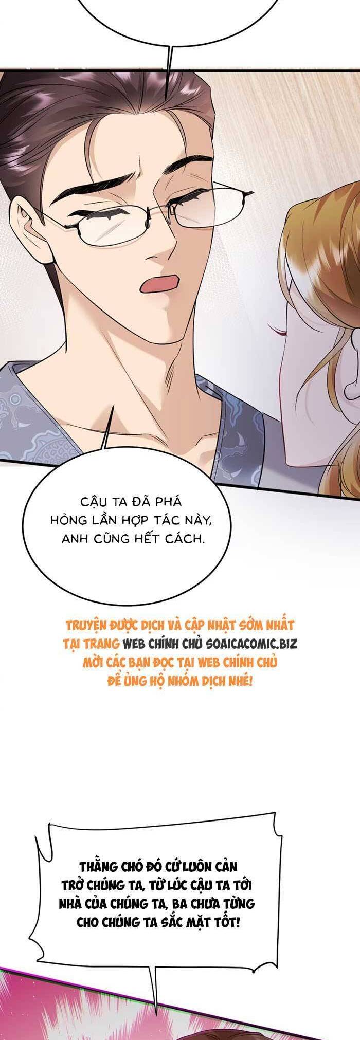 Chiếc Áo Choàng Lộng Lẫy Chương 13 Ảnh 29