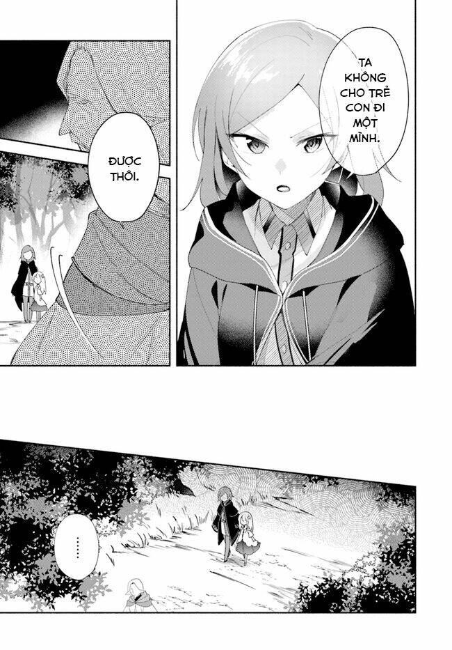Futago No Ane Ga Miko Toshite Hikitorarete, Watashi Wa Suterareta Kedo Tabun Watashi Ga Miko De Aru Chương 12 Ảnh 17