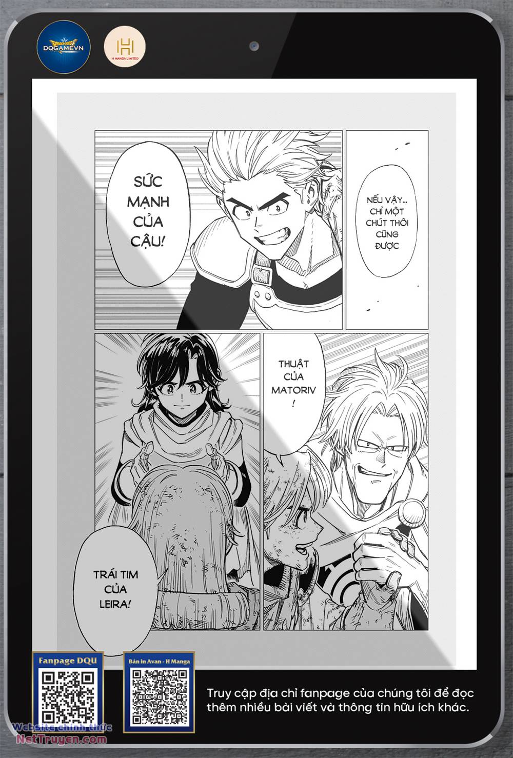 Dragon Quest - Dũng Giả Avan Và Ngục Viêm Ma Vương Chương 40 Ảnh 24