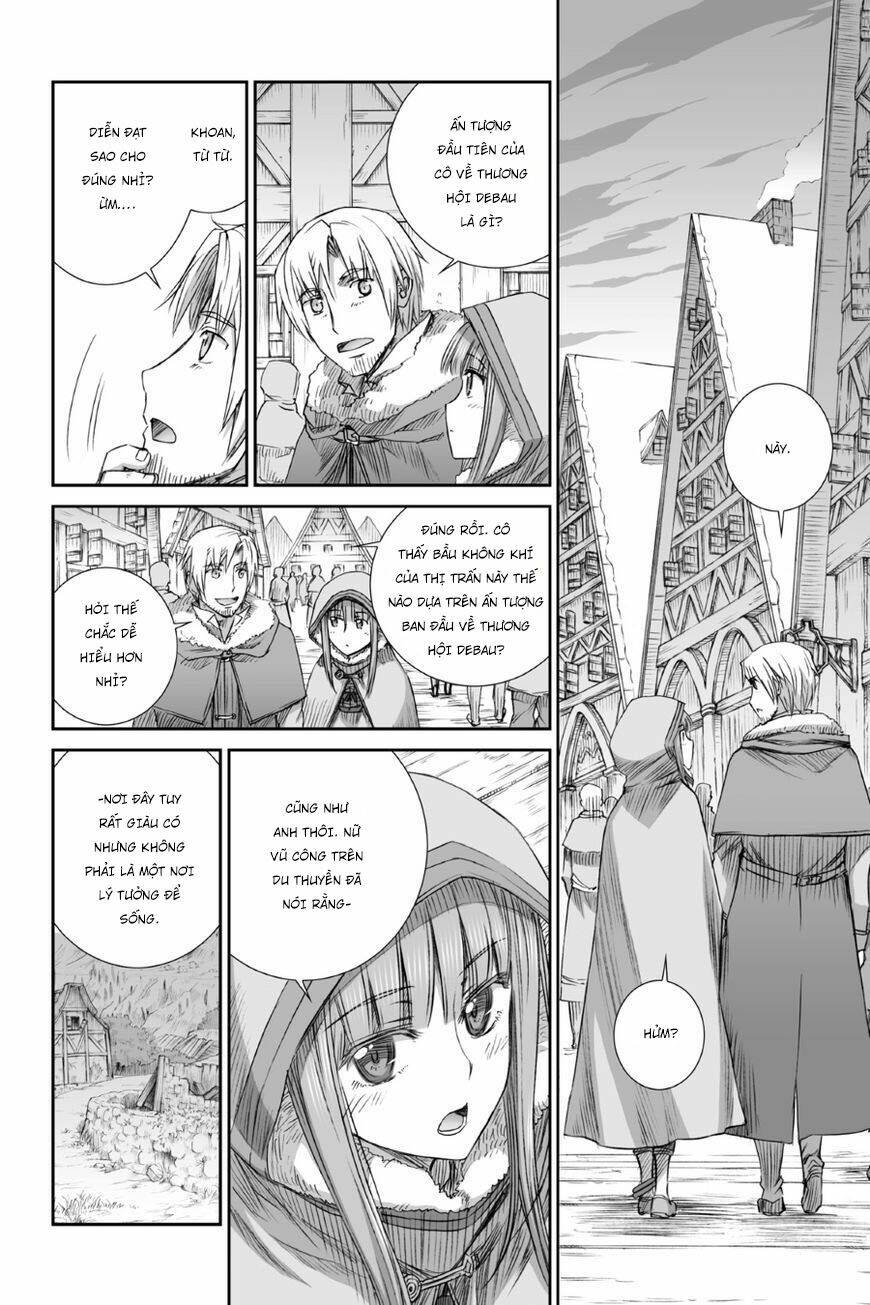 Ookami To Koushinryou Chương 79 Ảnh 19