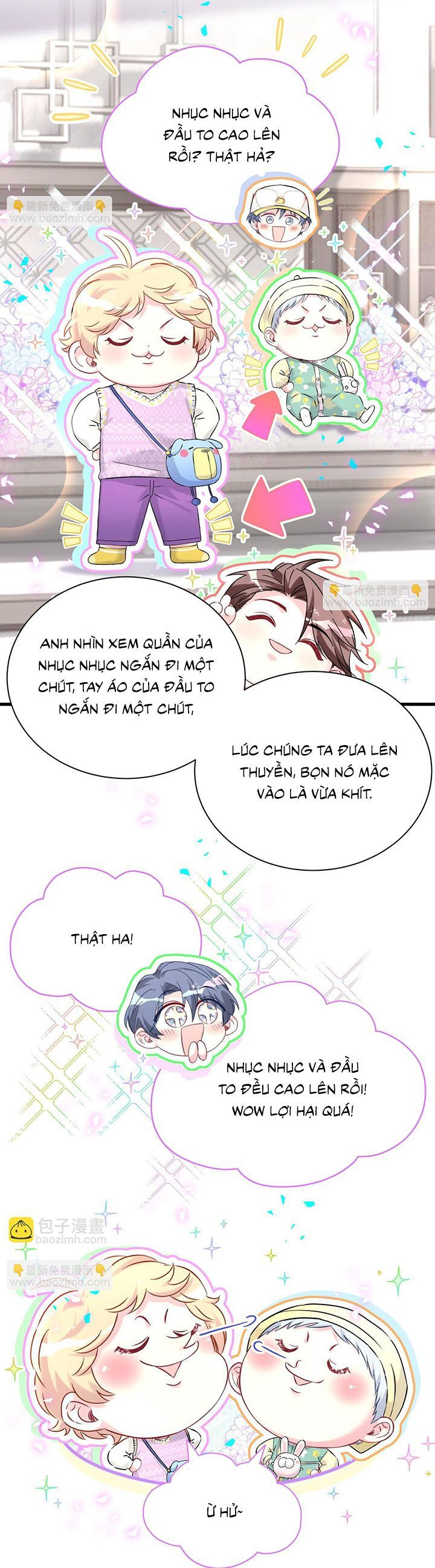Đứa Bé Là Của Ai ???? Chương 299 Ảnh 14