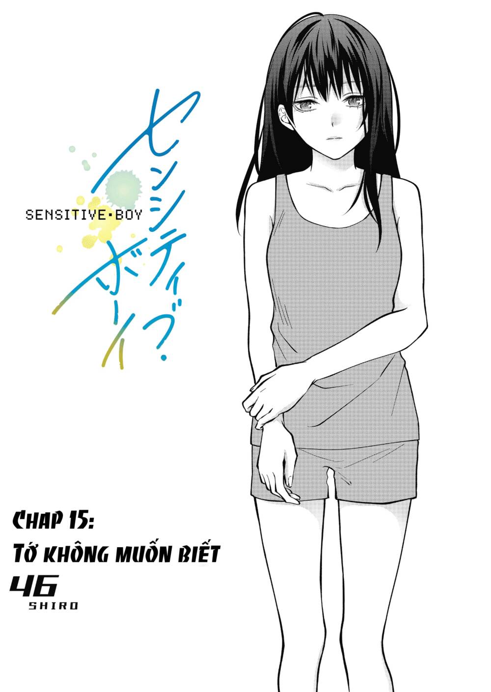 Sensitive Boy Chương 15 Ảnh 5