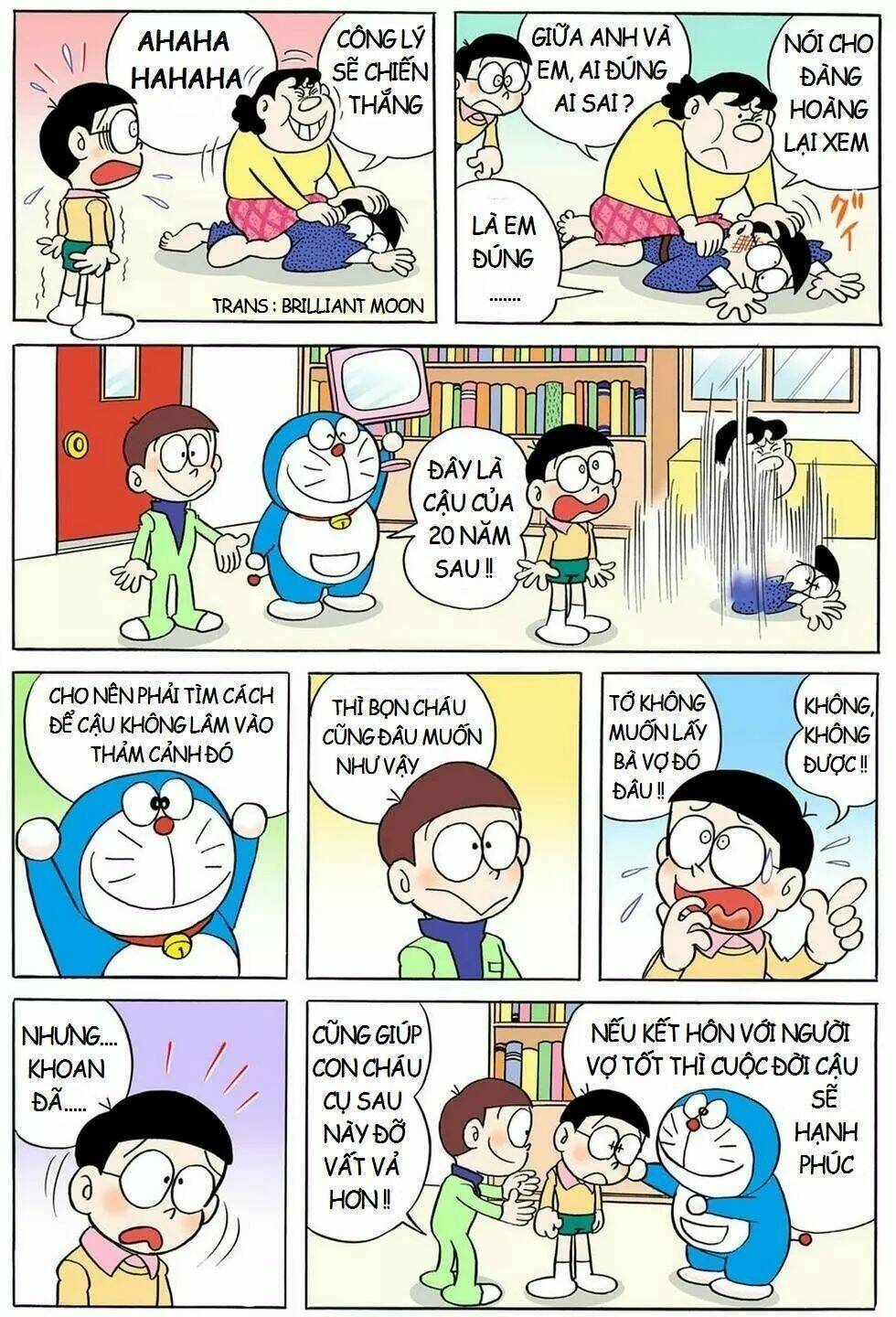 Truyện Ngắn Doraemon Mới Nhất Chương 5 Ảnh 7