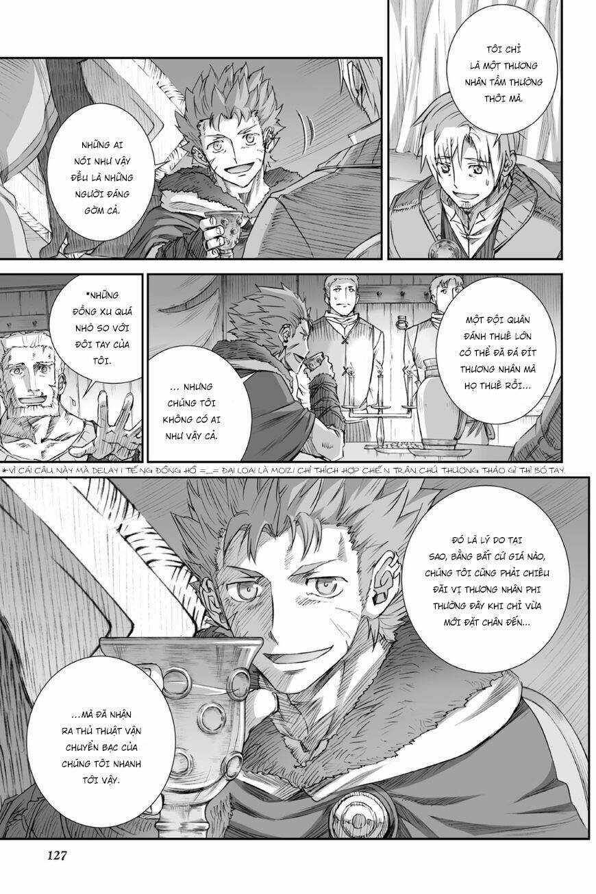 Ookami To Koushinryou Chương 79 Ảnh 28