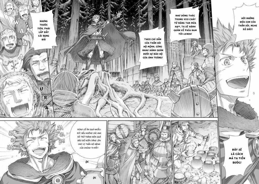 Ookami To Koushinryou Chương 85 Ảnh 29