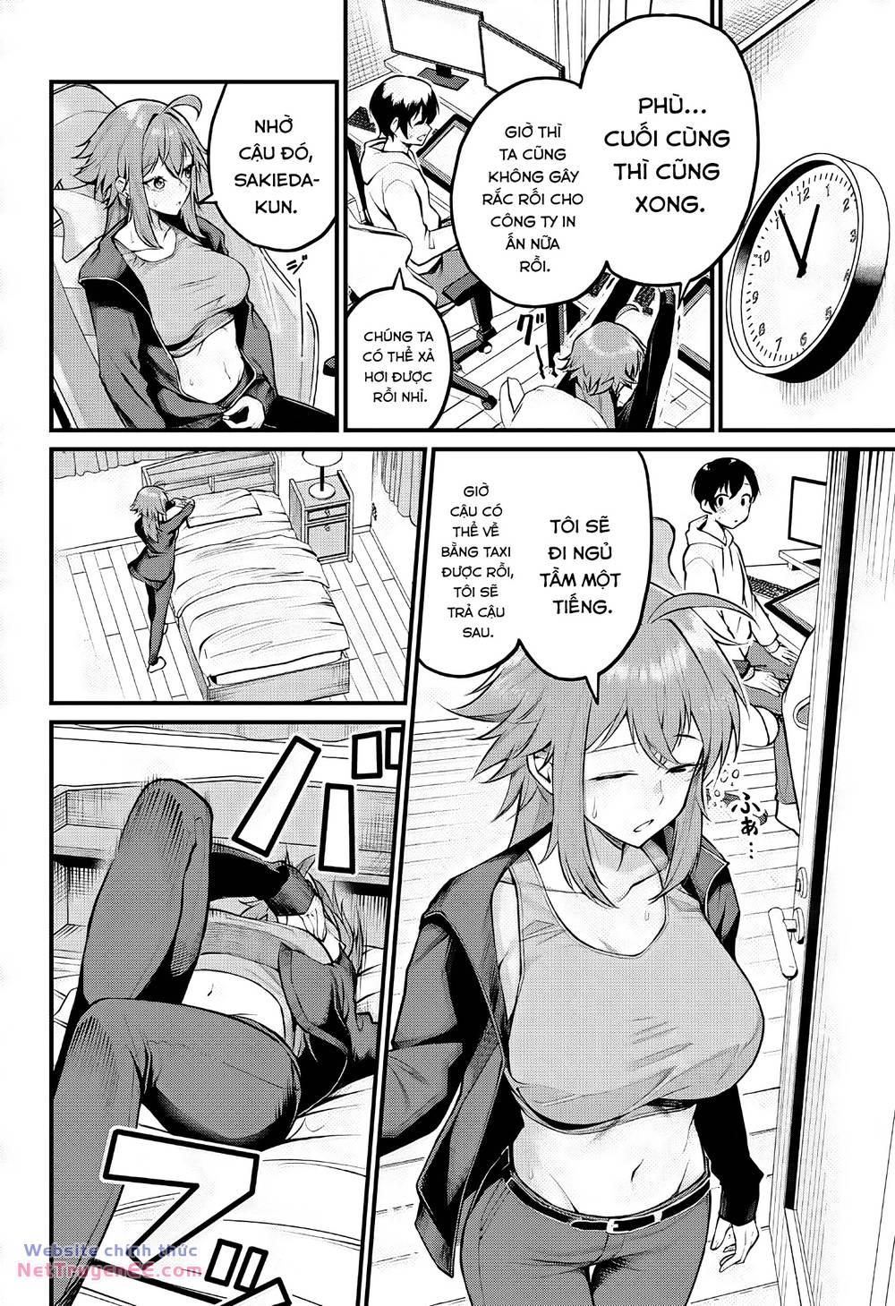 Akanabe-Sensei Chẳng Biết Xấu Hổ Là Gì Chương 3 Ảnh 5
