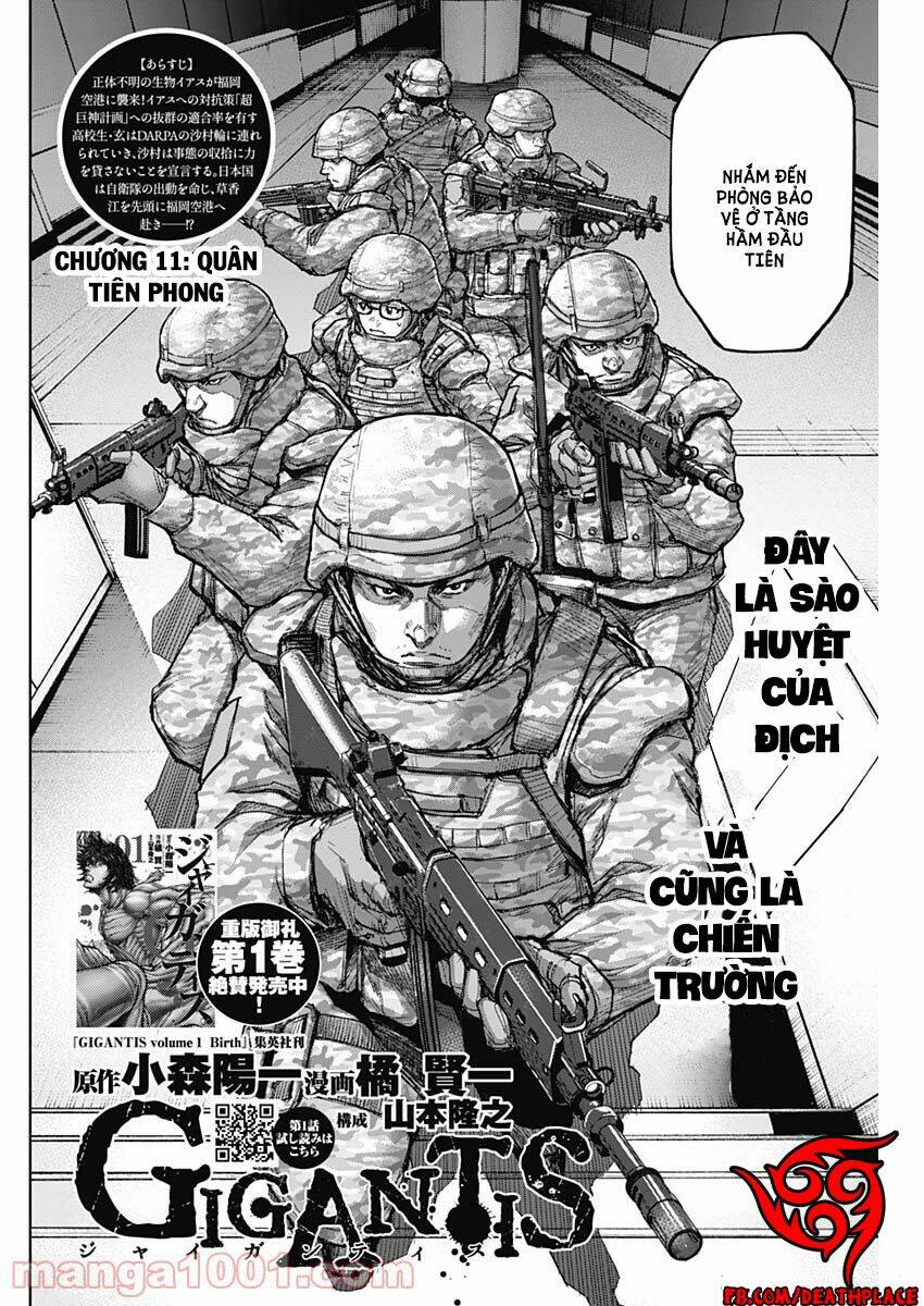 Gigantis Chương 11 Ảnh 3