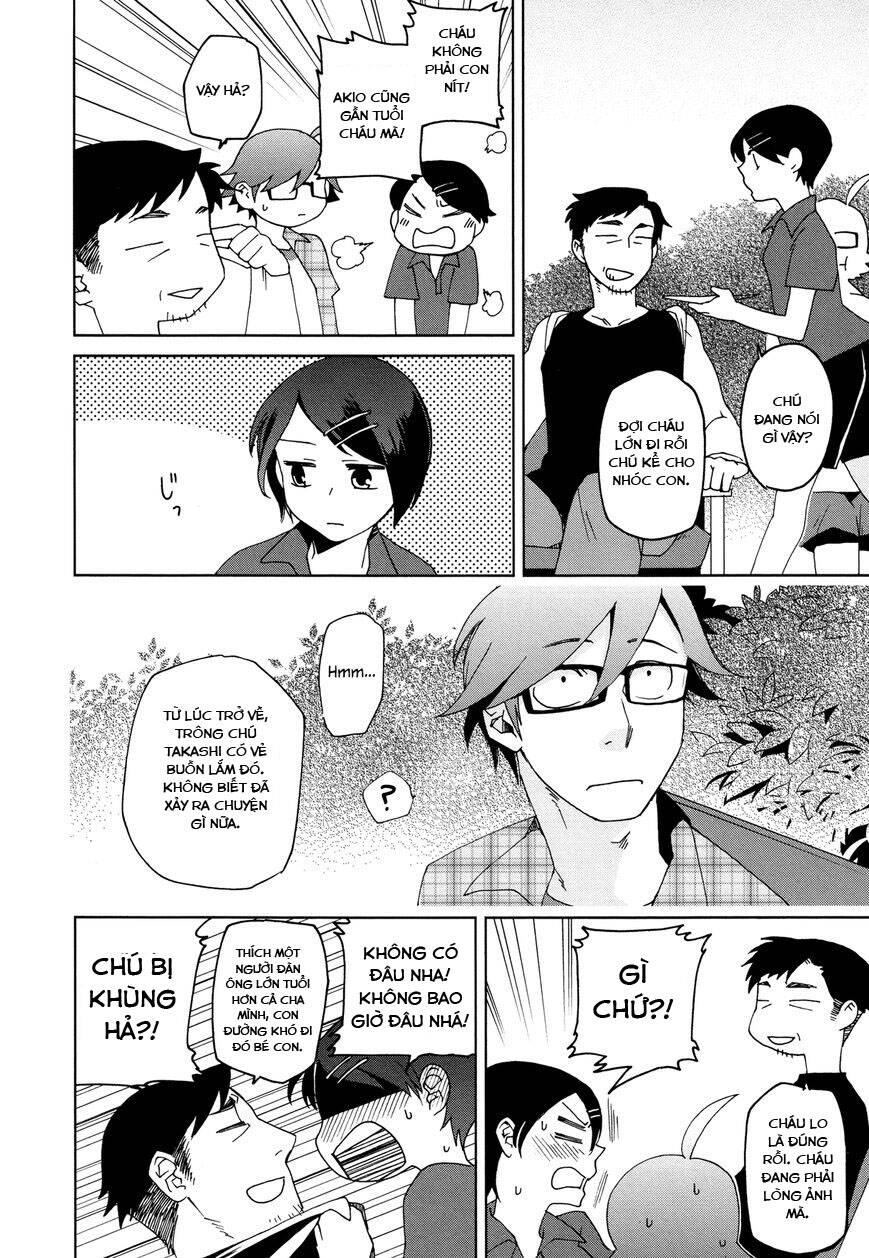 Futari No Renai Shoka Chương 10 Ảnh 15