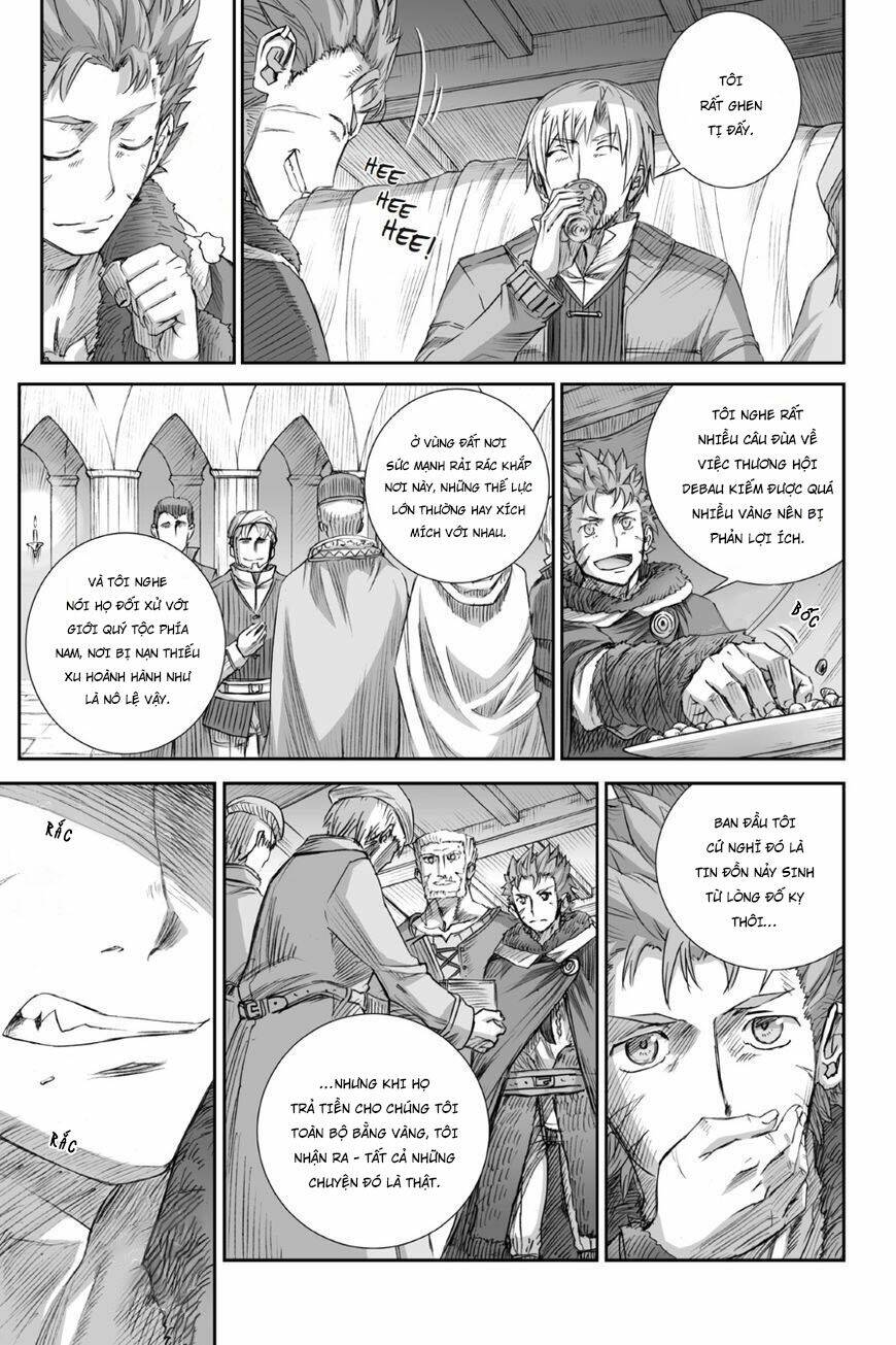 Ookami To Koushinryou Chương 79 Ảnh 30