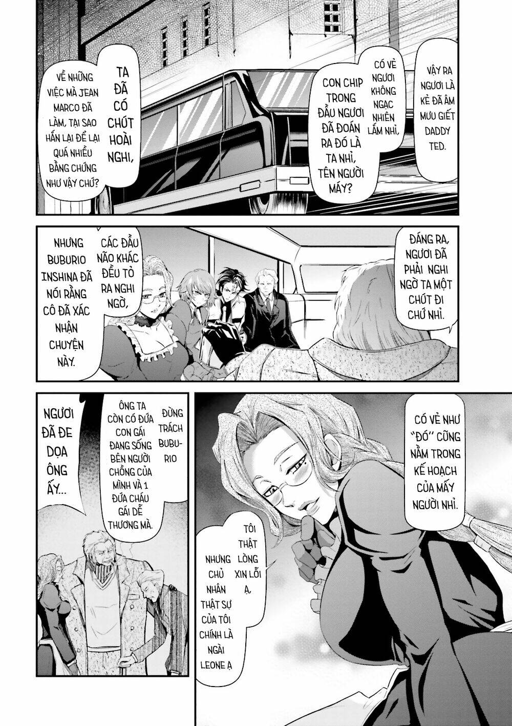 Mobile Suit Gundam Iron-Blooded Orphans Gekko Chương 4 Ảnh 21
