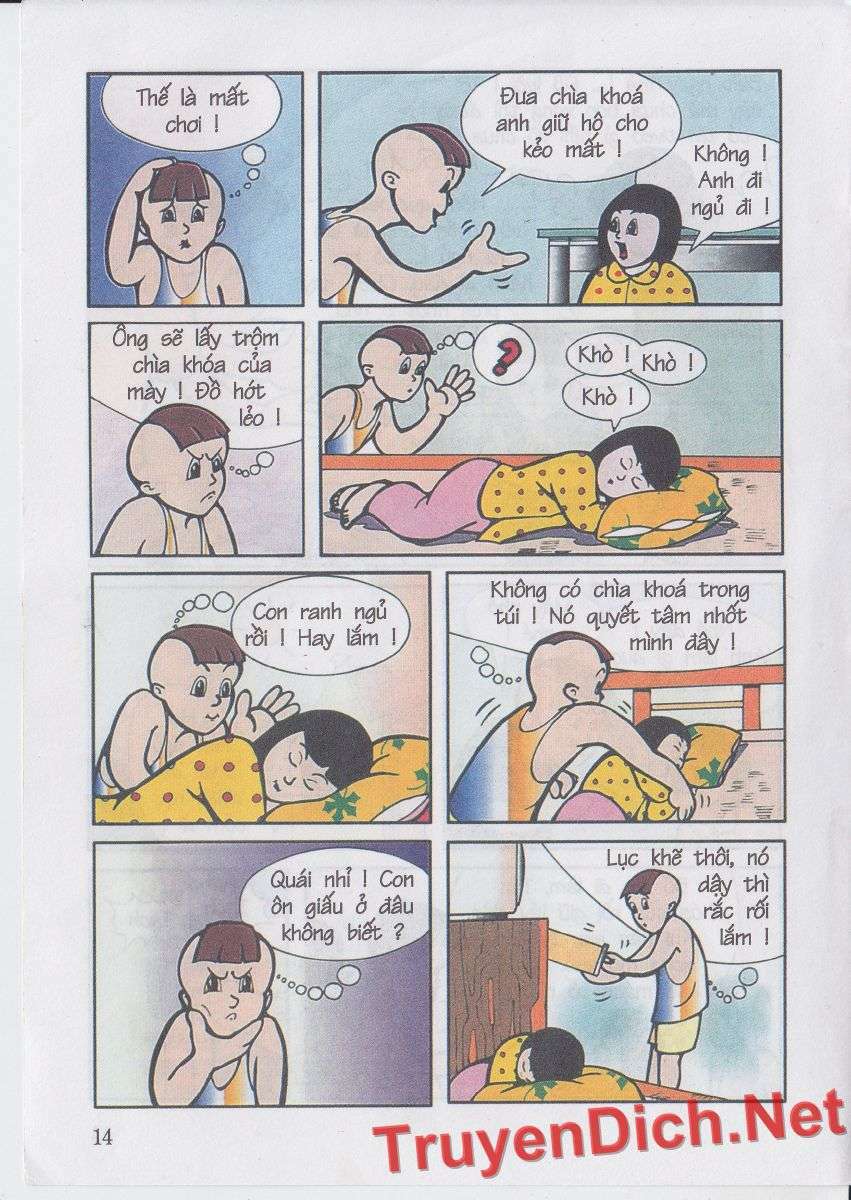 Tý Quậy Chương 1.1 Ảnh 15