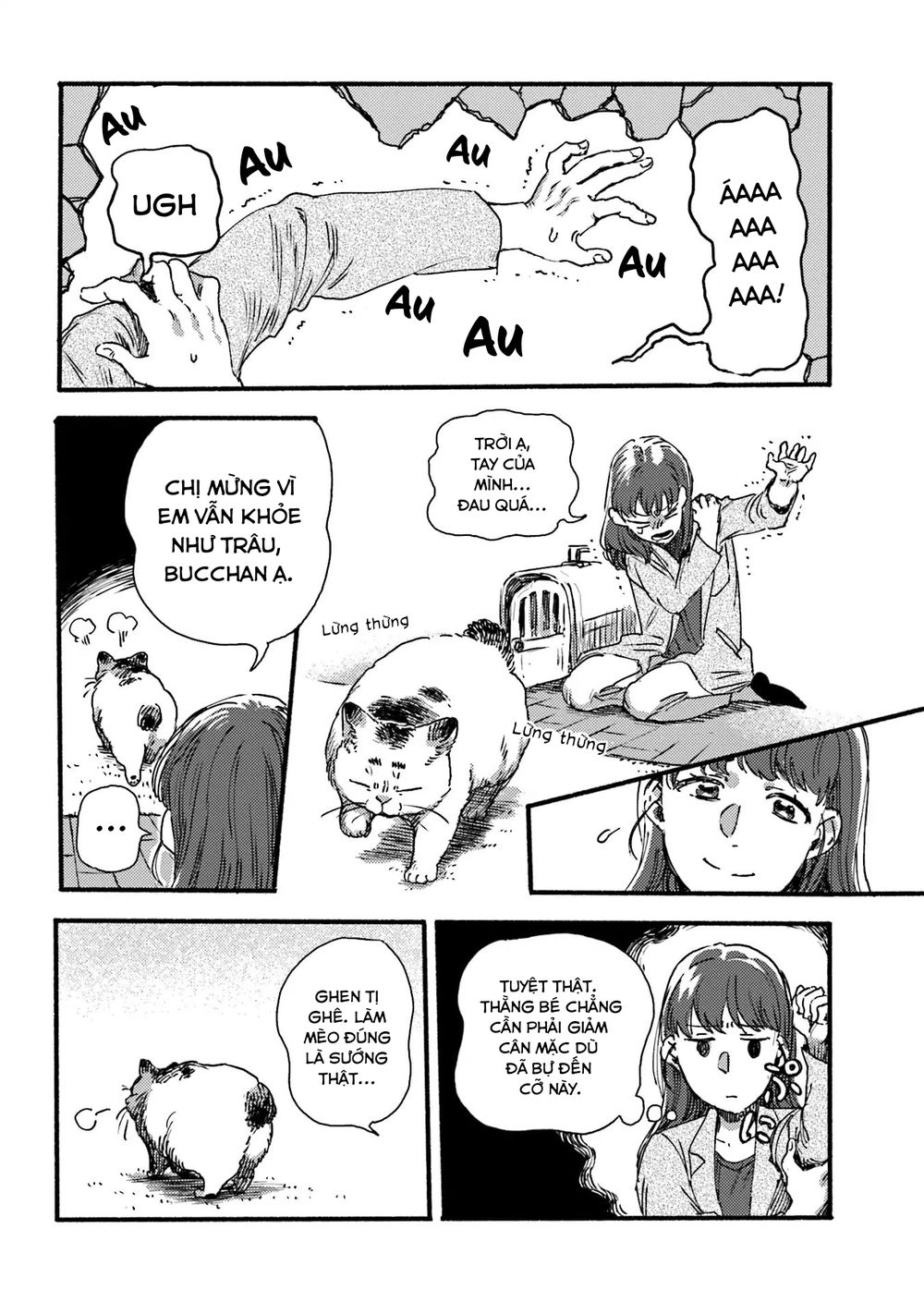 Nekodamari Chương 4 Ảnh 9