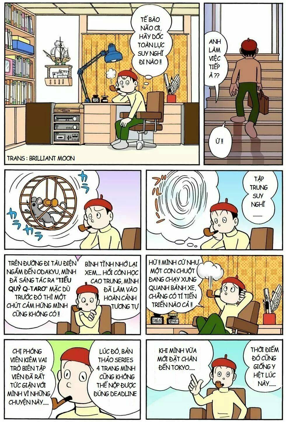 Truyện Ngắn Doraemon Mới Nhất Chương 3 Ảnh 9