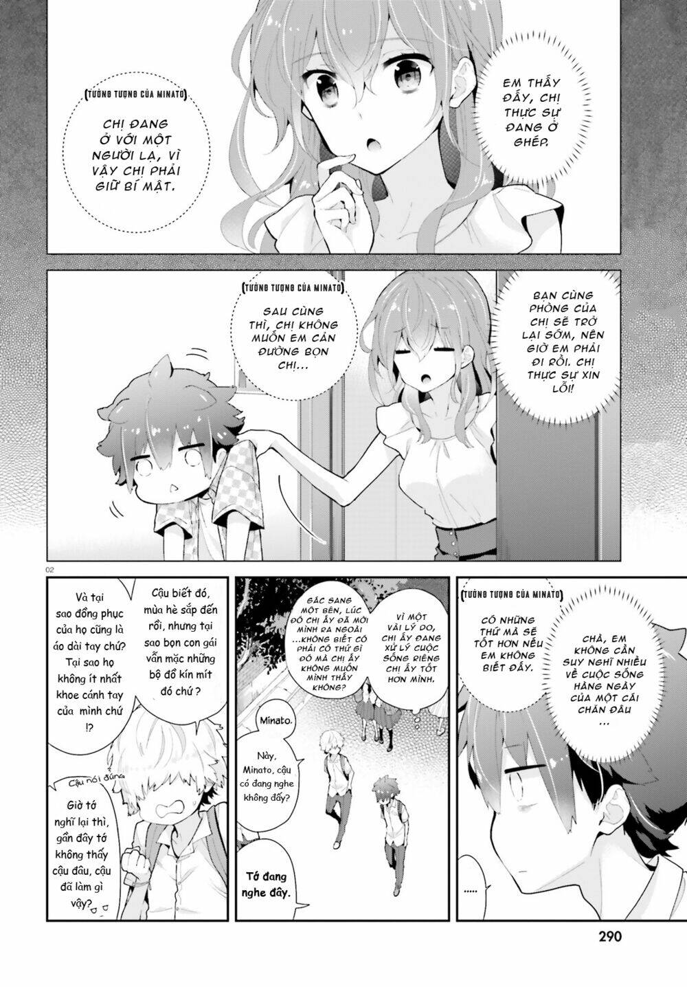 Moufu Oneesan No Atatame Kata Chương 8 Ảnh 6