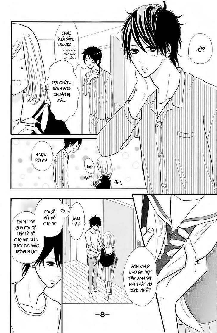 Futari No Table Chương 4 Ảnh 13