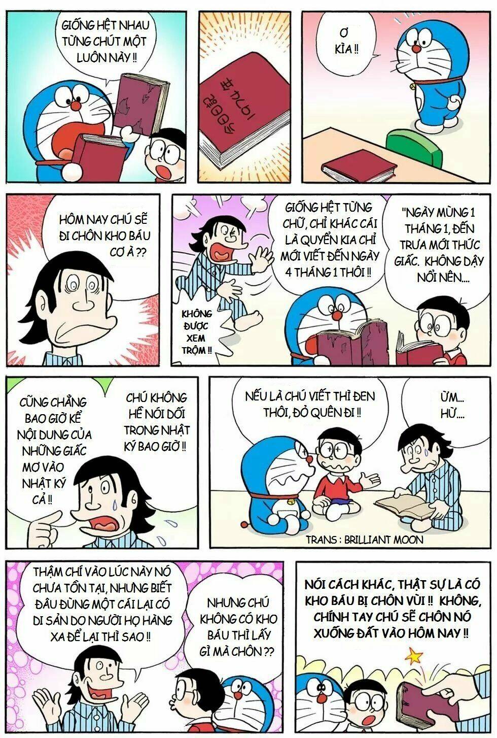 Truyện Ngắn Doraemon Mới Nhất Chương 6 Ảnh 13