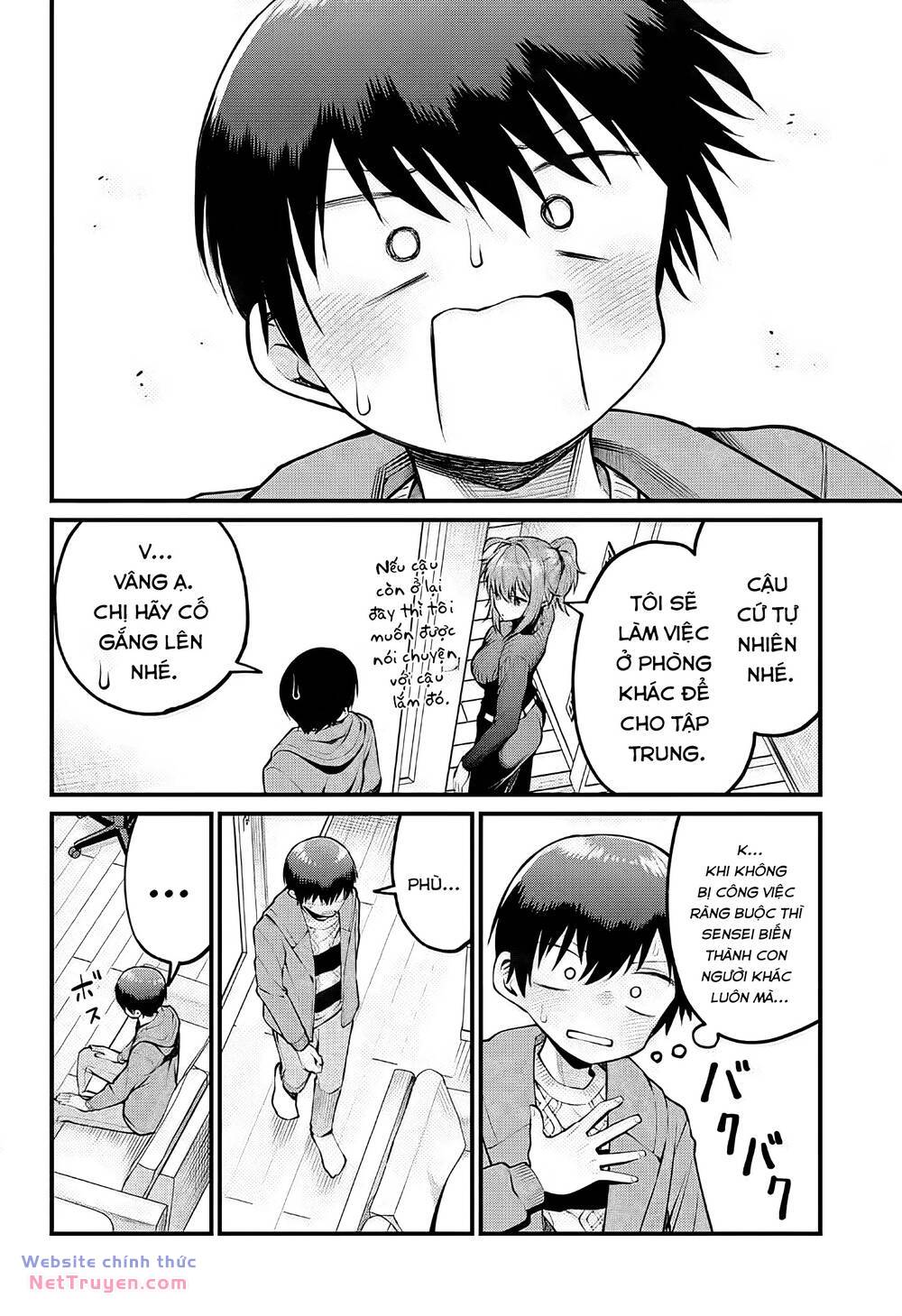 Akanabe-Sensei Chẳng Biết Xấu Hổ Là Gì Chương 5 Ảnh 7