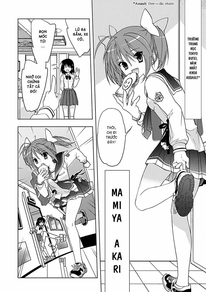 Hidan No Aria Aa Chương 1 Ảnh 13