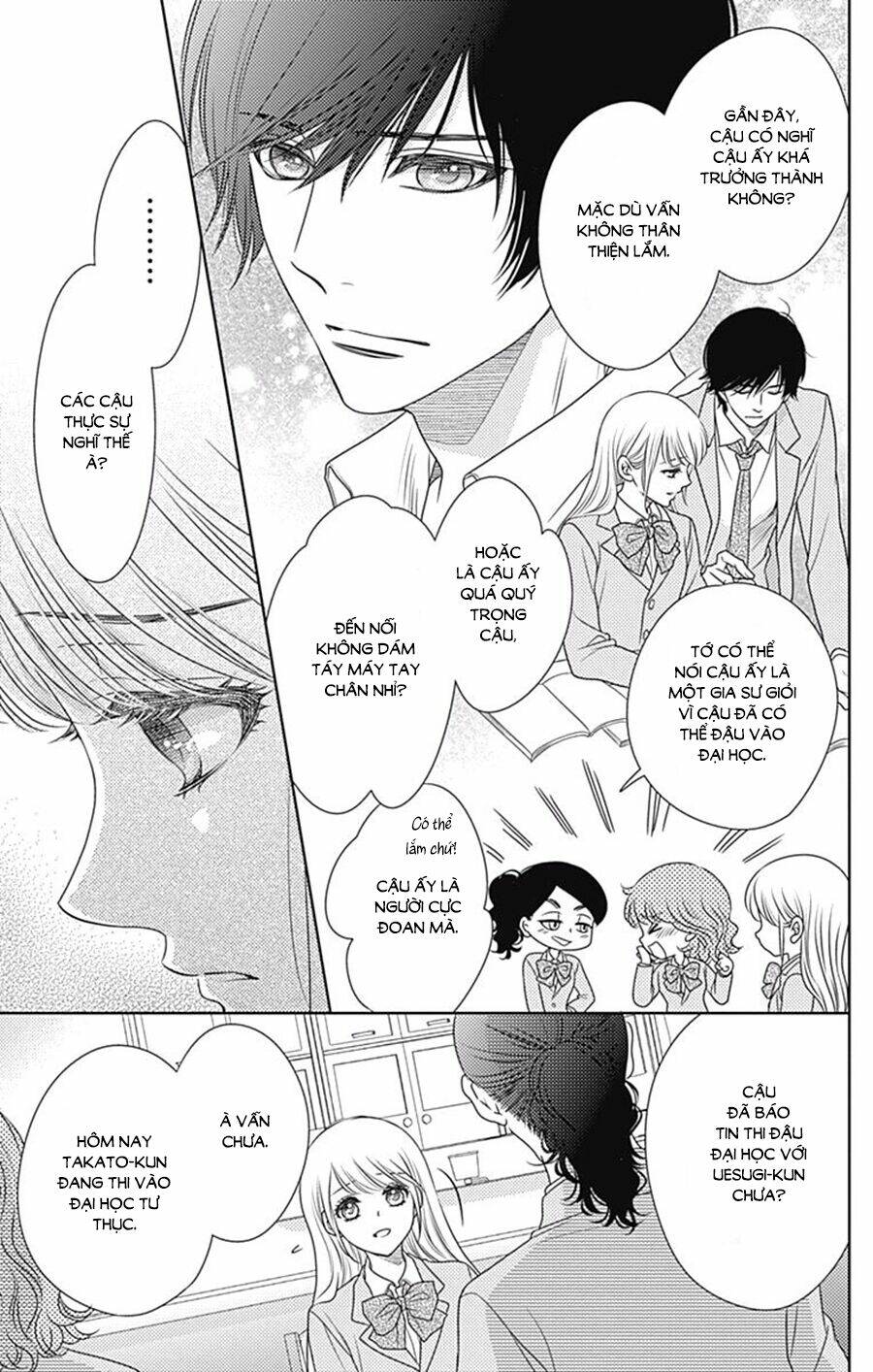 Nanoka No Kare Chương 74 Ảnh 8