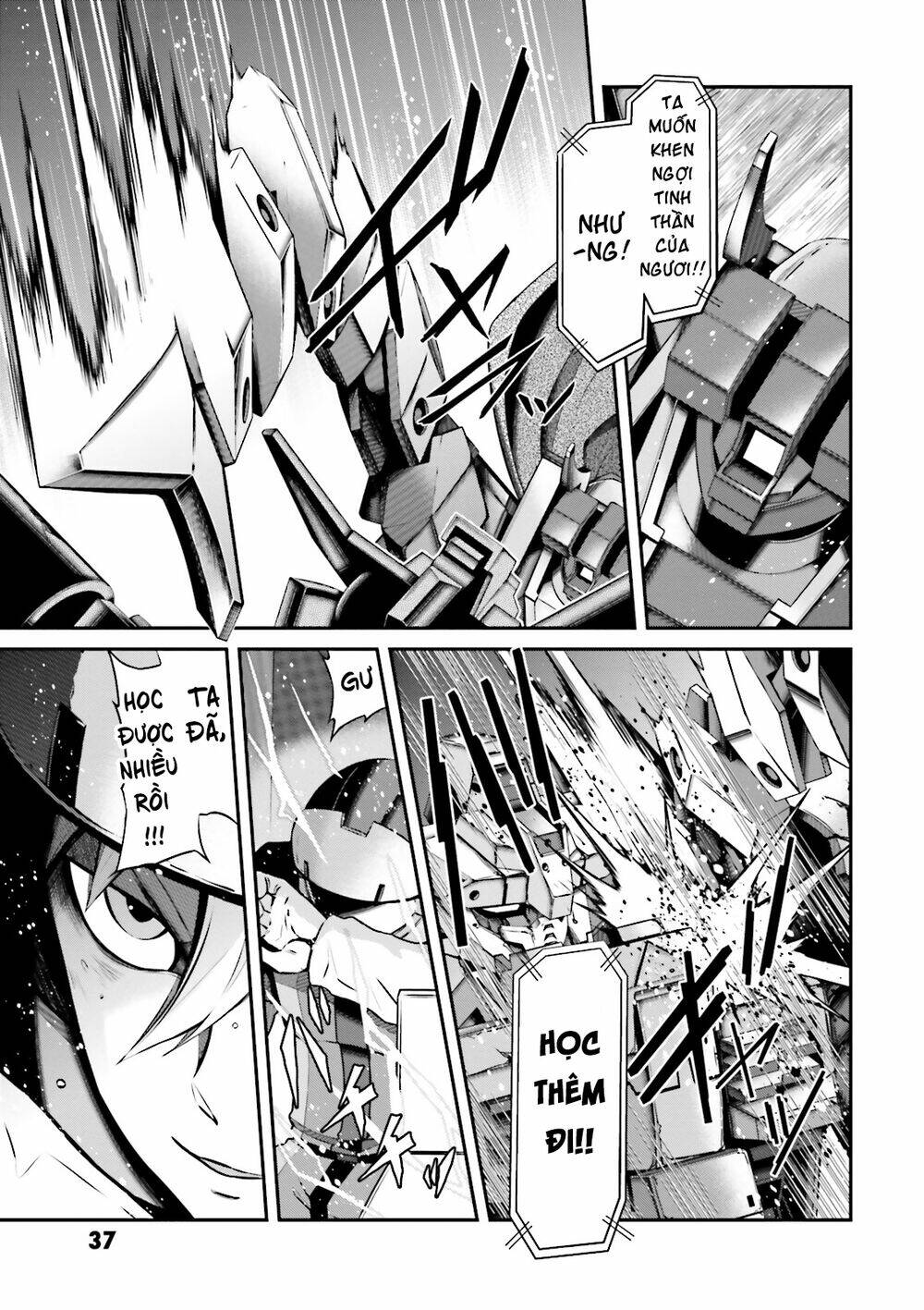 Mobile Suit Gundam Iron-Blooded Orphans Gekko Chương 5 Ảnh 40