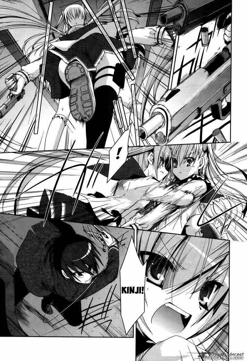 Hidan No Aria Aa Chương 12 Ảnh 28