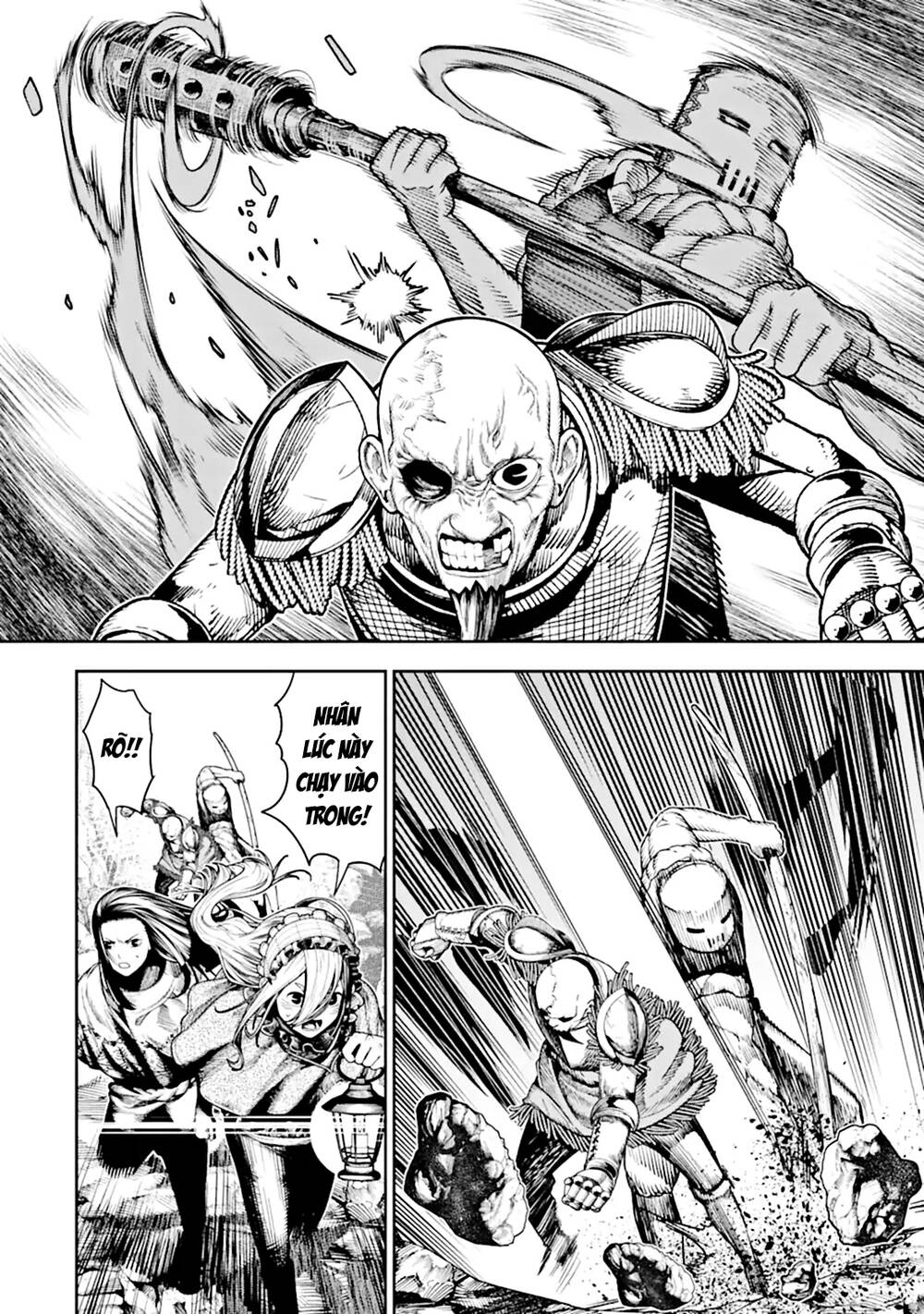 Blood-Crawling Princess Of A Ruined Country Chương 6 Ảnh 14