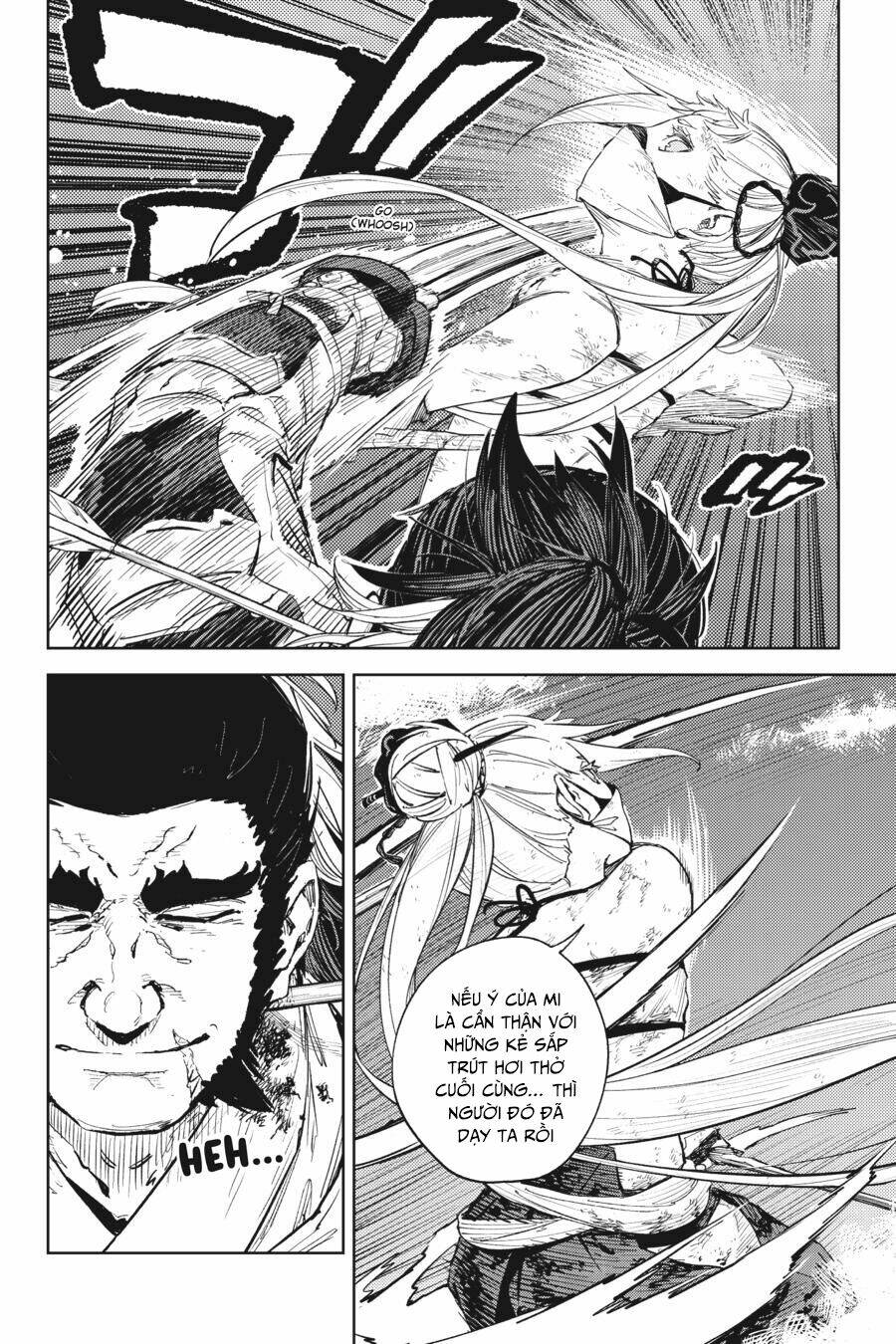 Hinowa Ga Yuku! Chương 51 Ảnh 19