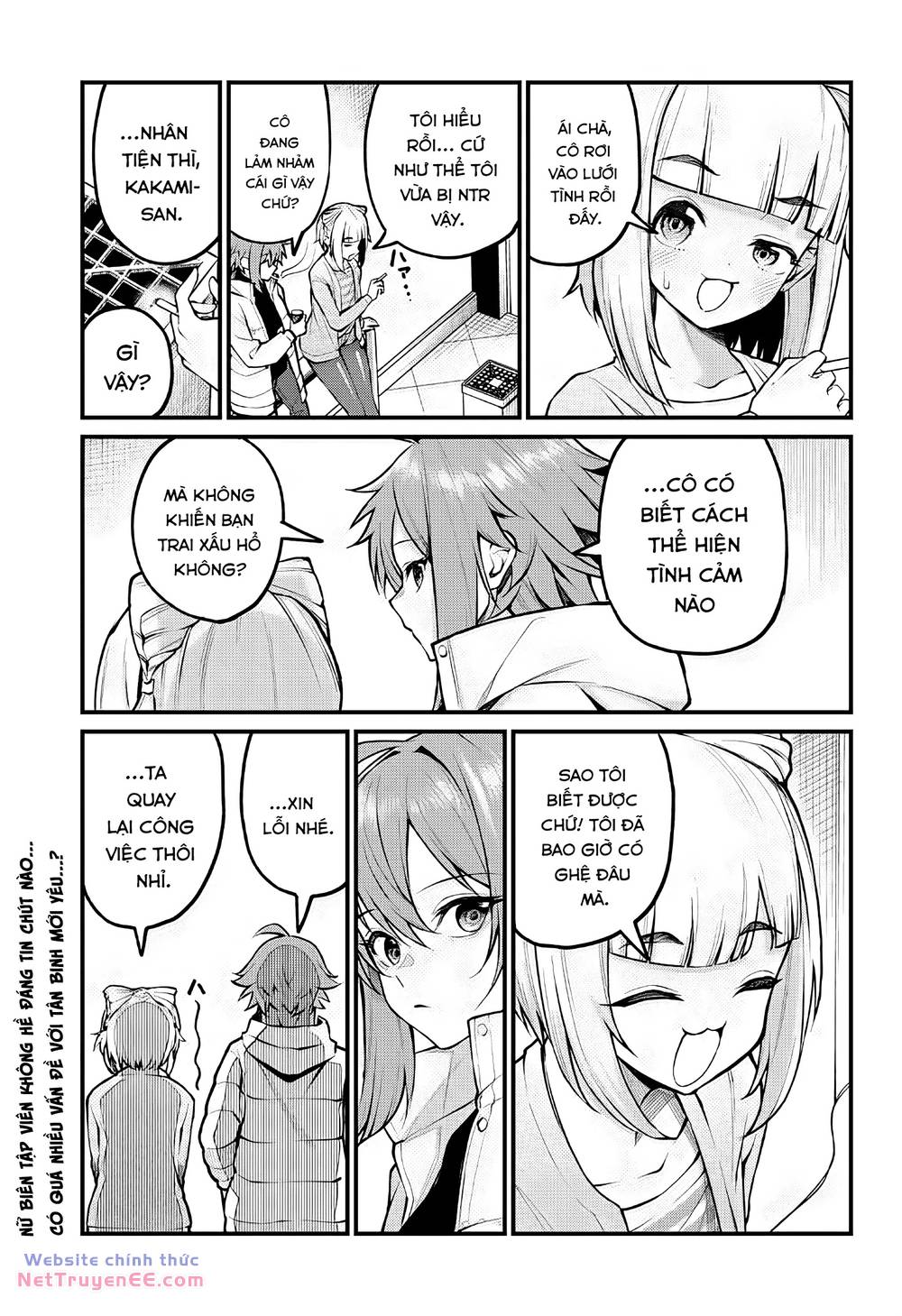 Akanabe-Sensei Chẳng Biết Xấu Hổ Là Gì Chương 3 Ảnh 14