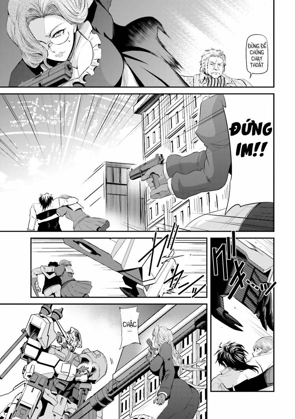 Mobile Suit Gundam Iron-Blooded Orphans Gekko Chương 4 Ảnh 26