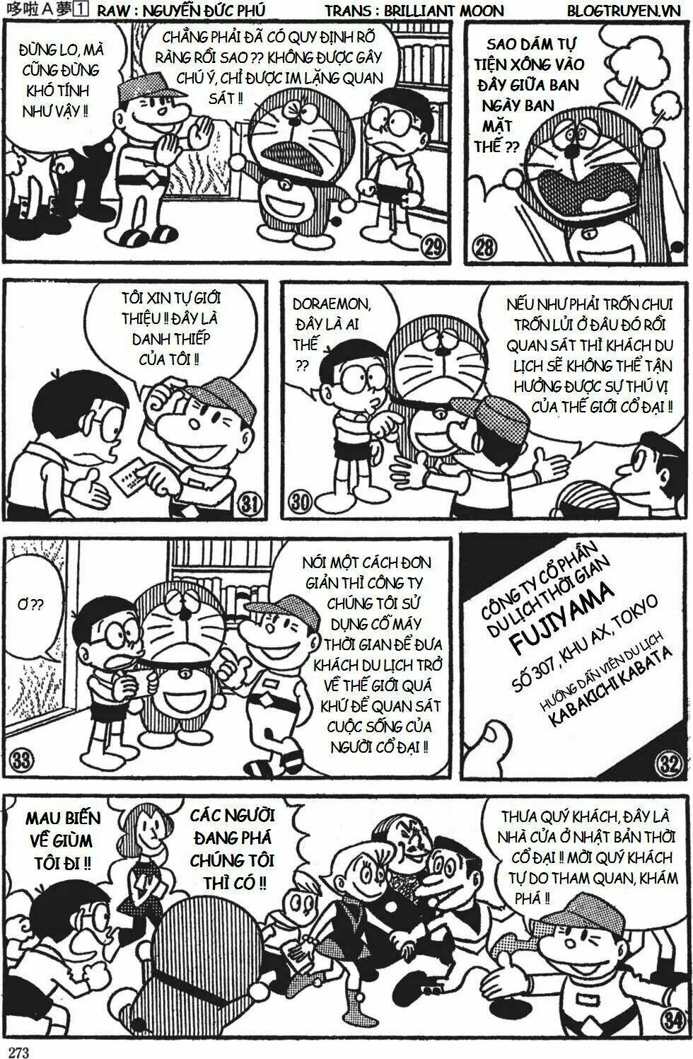 Truyện Ngắn Doraemon Mới Nhất Chương 1 Ảnh 10