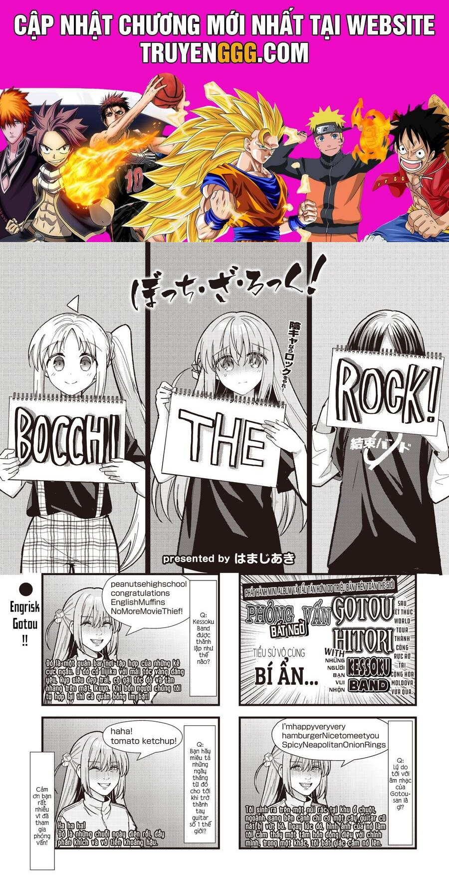 Bocchi The Rock! Chương 84 Ảnh 2