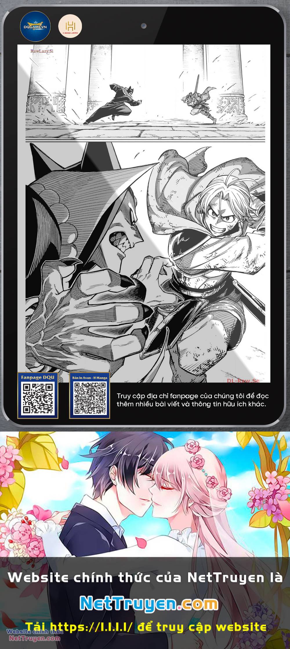 Dragon Quest - Dũng Giả Avan Và Ngục Viêm Ma Vương Chương 38 Ảnh 46