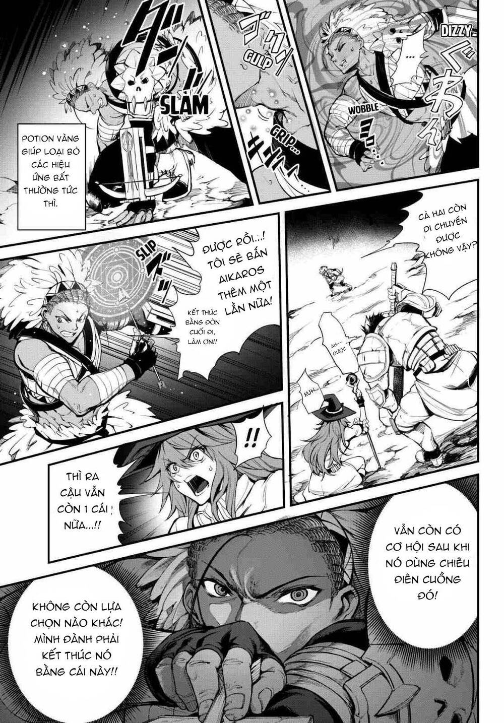 King Of Labyrinth Chương 3.2 Ảnh 8