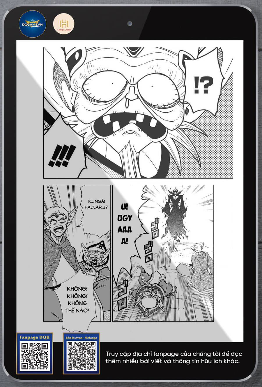 Dragon Quest - Dũng Giả Avan Và Ngục Viêm Ma Vương Chương 42 Ảnh 29