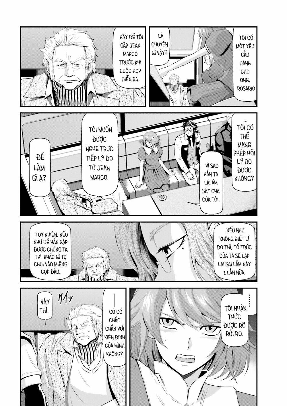 Mobile Suit Gundam Iron-Blooded Orphans Gekko Chương 4 Ảnh 19