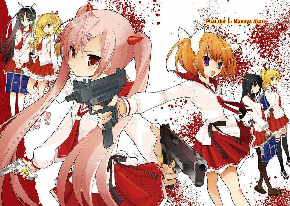 Hidan No Aria Aa Chương 1 Ảnh 8