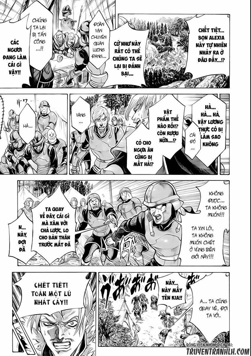 Waga Gyouyuu Ni Furueyo Tenchi: Alexis Teikoku Kouryuuki Chương 2 Ảnh 18