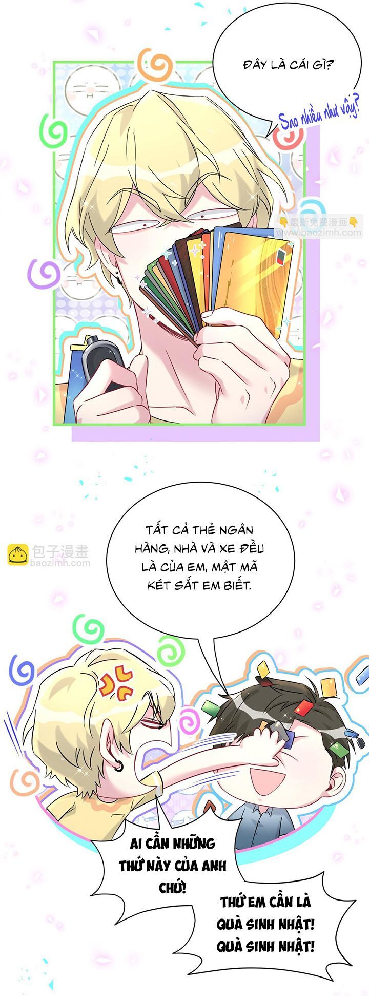Đứa Bé Là Của Ai ???? Chương 298 Ảnh 18