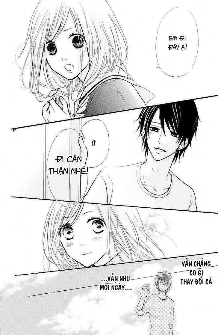 Futari No Table Chương 4 Ảnh 15