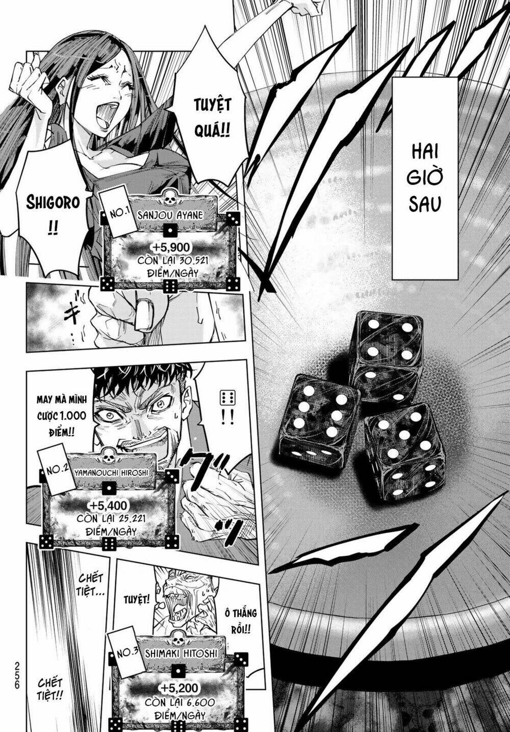 Reapers Dice Game Chương 5 Ảnh 9