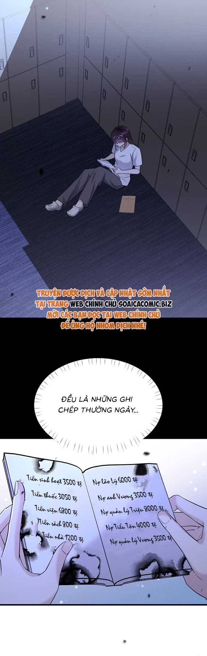 Chiếc Áo Choàng Lộng Lẫy Chương 11 Ảnh 24
