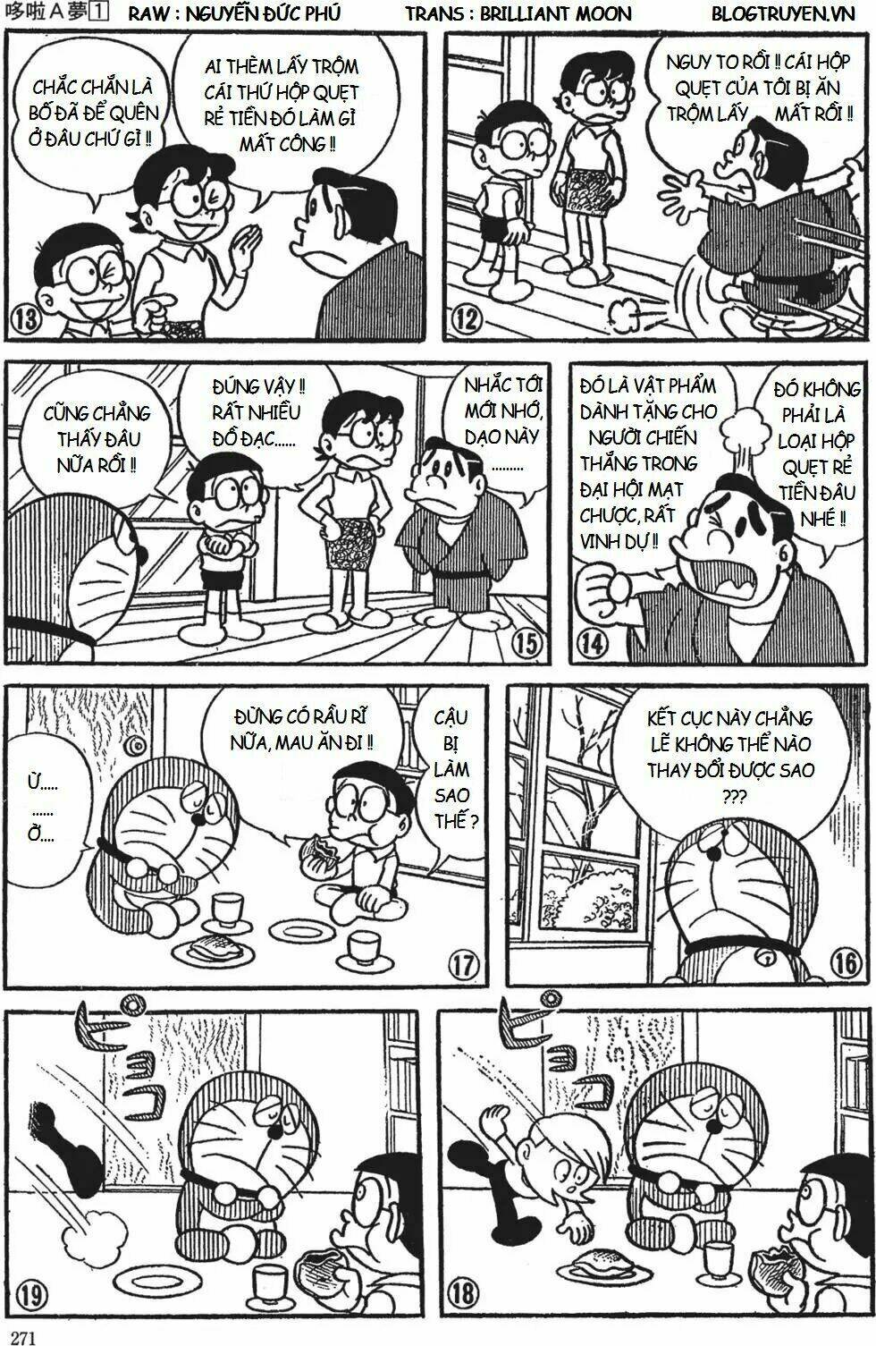 Truyện Ngắn Doraemon Mới Nhất Chương 1 Ảnh 8